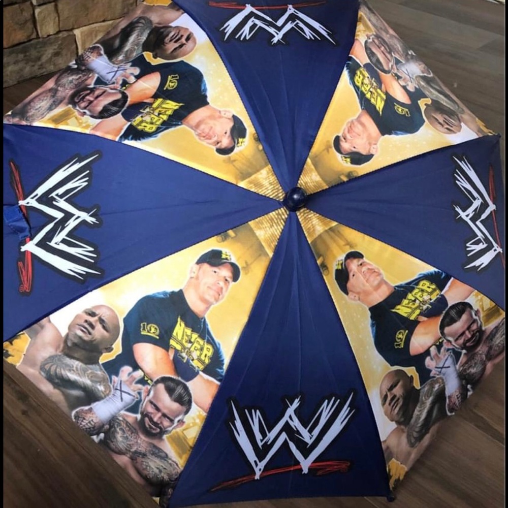 Kids WWE Superstars Umbrella
